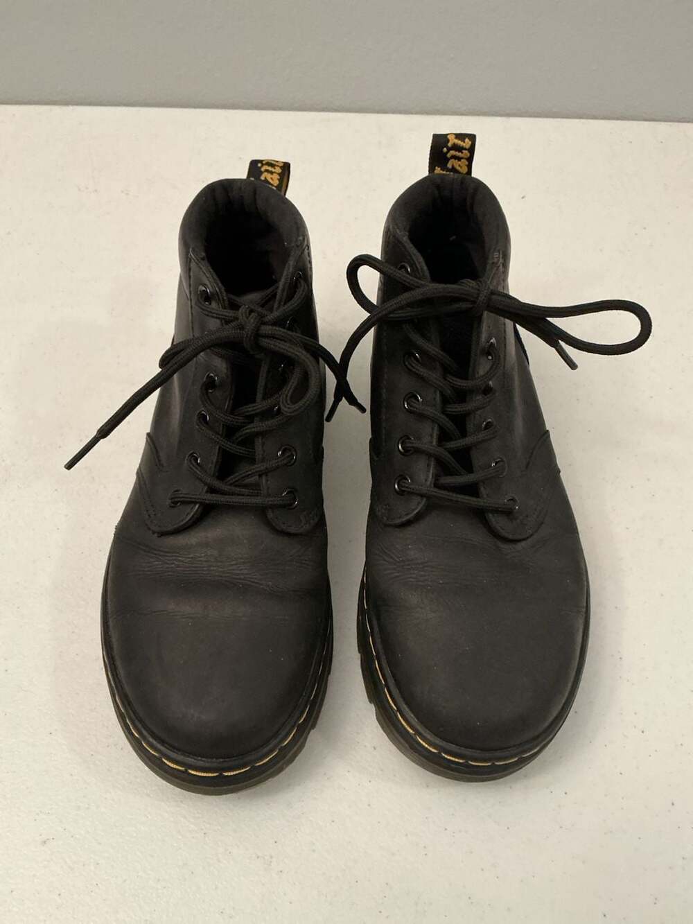 Dr. Martens Bonny Leather Casual Boots in Black